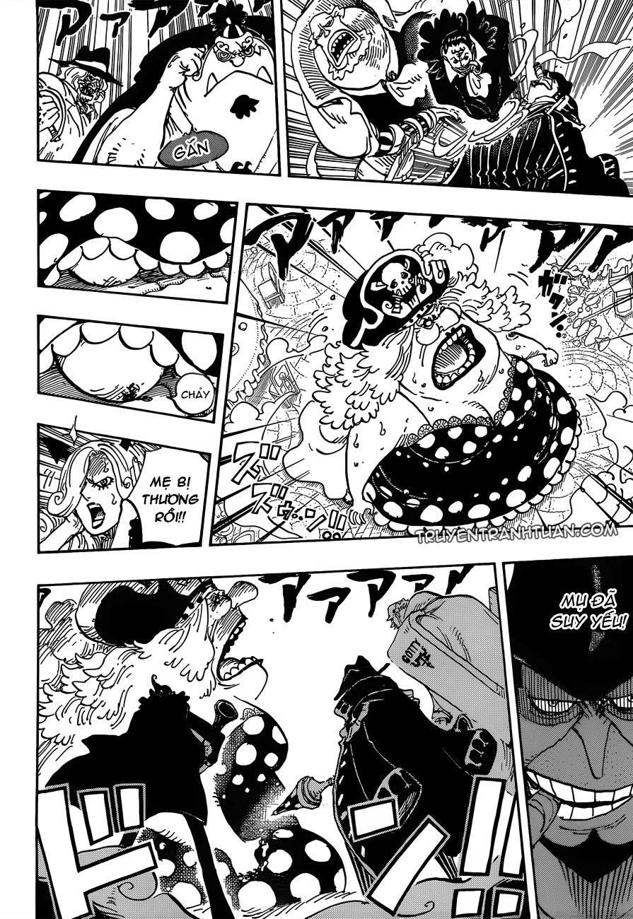 One Piece Tập 865 - Trang 13