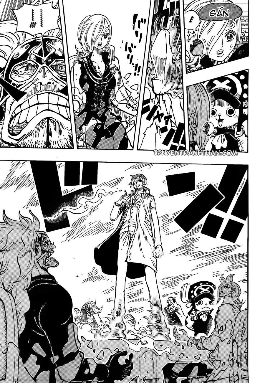 One Piece Tập 865 - Trang 14