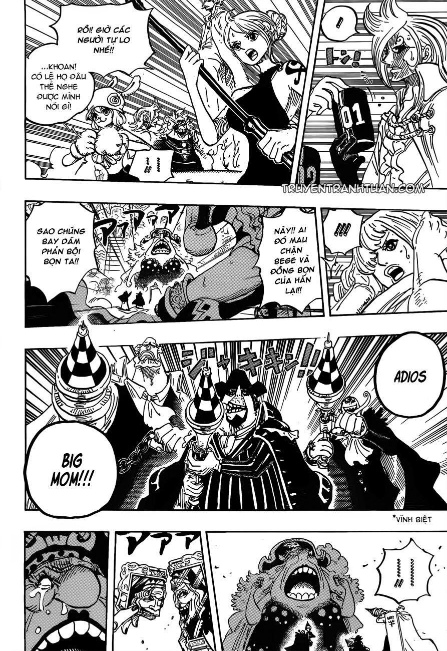 One Piece Tập 865 - Trang 15