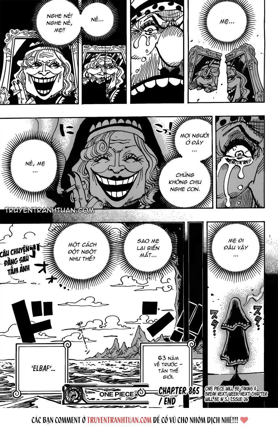 One Piece Tập 865 - Trang 16