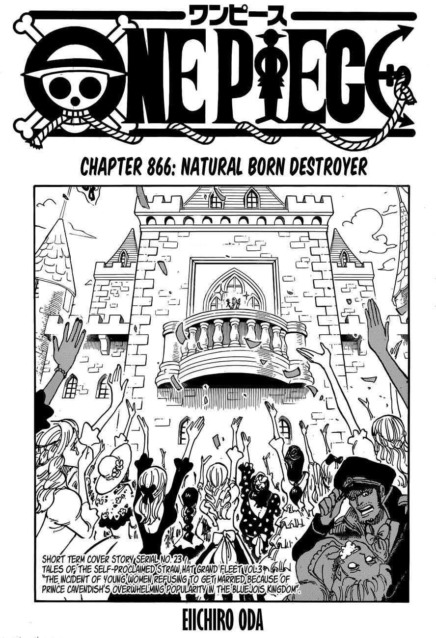 One Piece Tập 866 - Trang 1