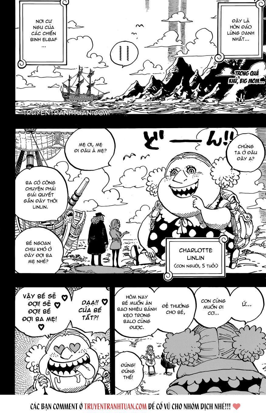 One Piece Tập 866 - Trang 2