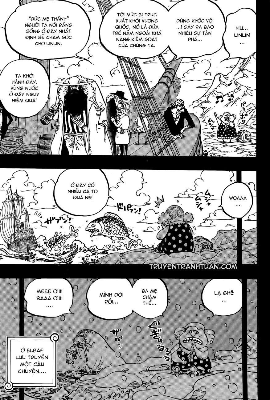 One Piece Tập 866 - Trang 3