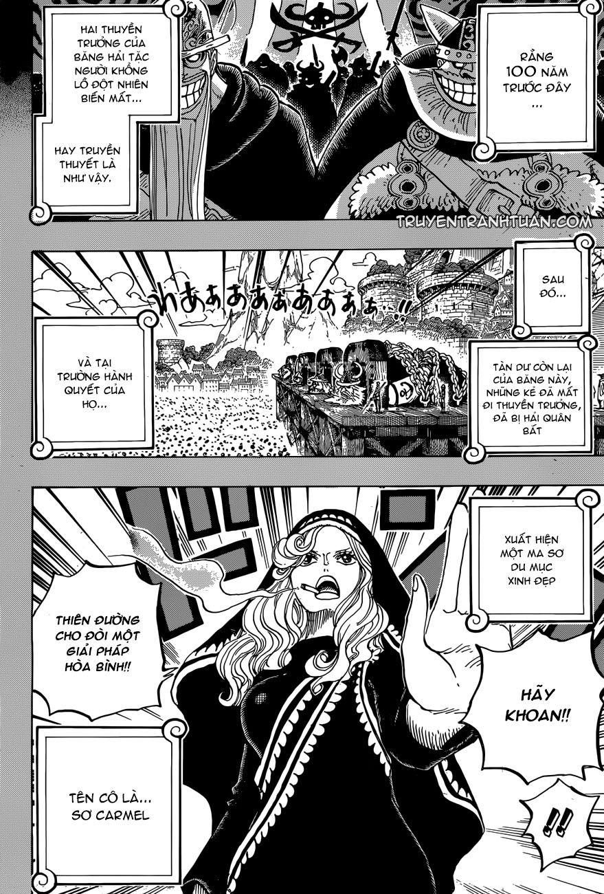 One Piece Tập 866 - Trang 4