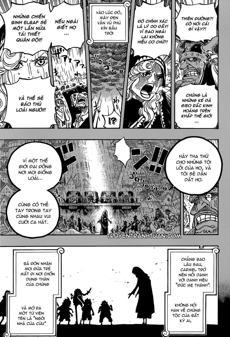 One Piece Tập 866 - Trang 5