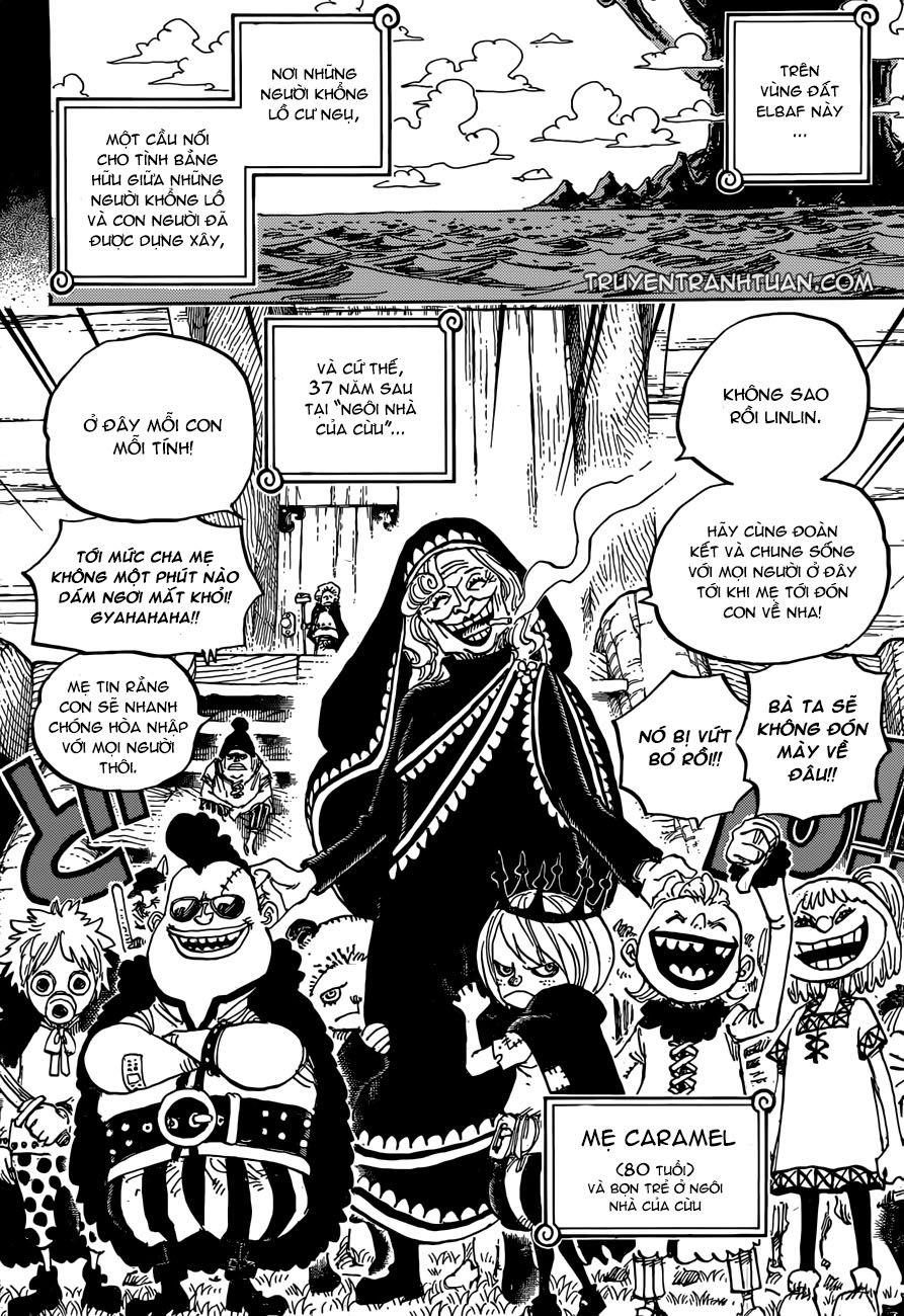 One Piece Tập 866 - Trang 6