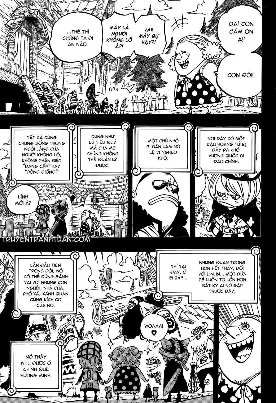 One Piece Tập 866 - Trang 7