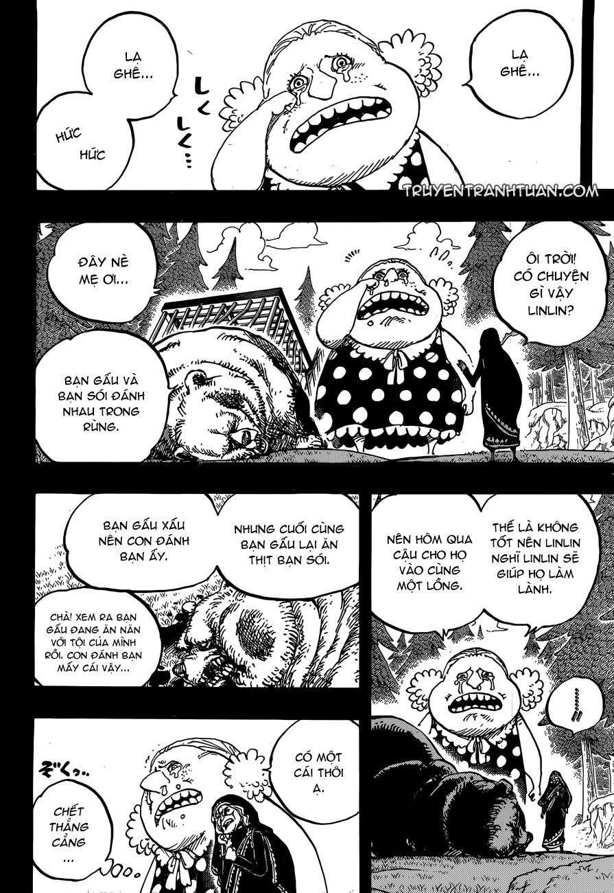 One Piece Tập 866 - Trang 8