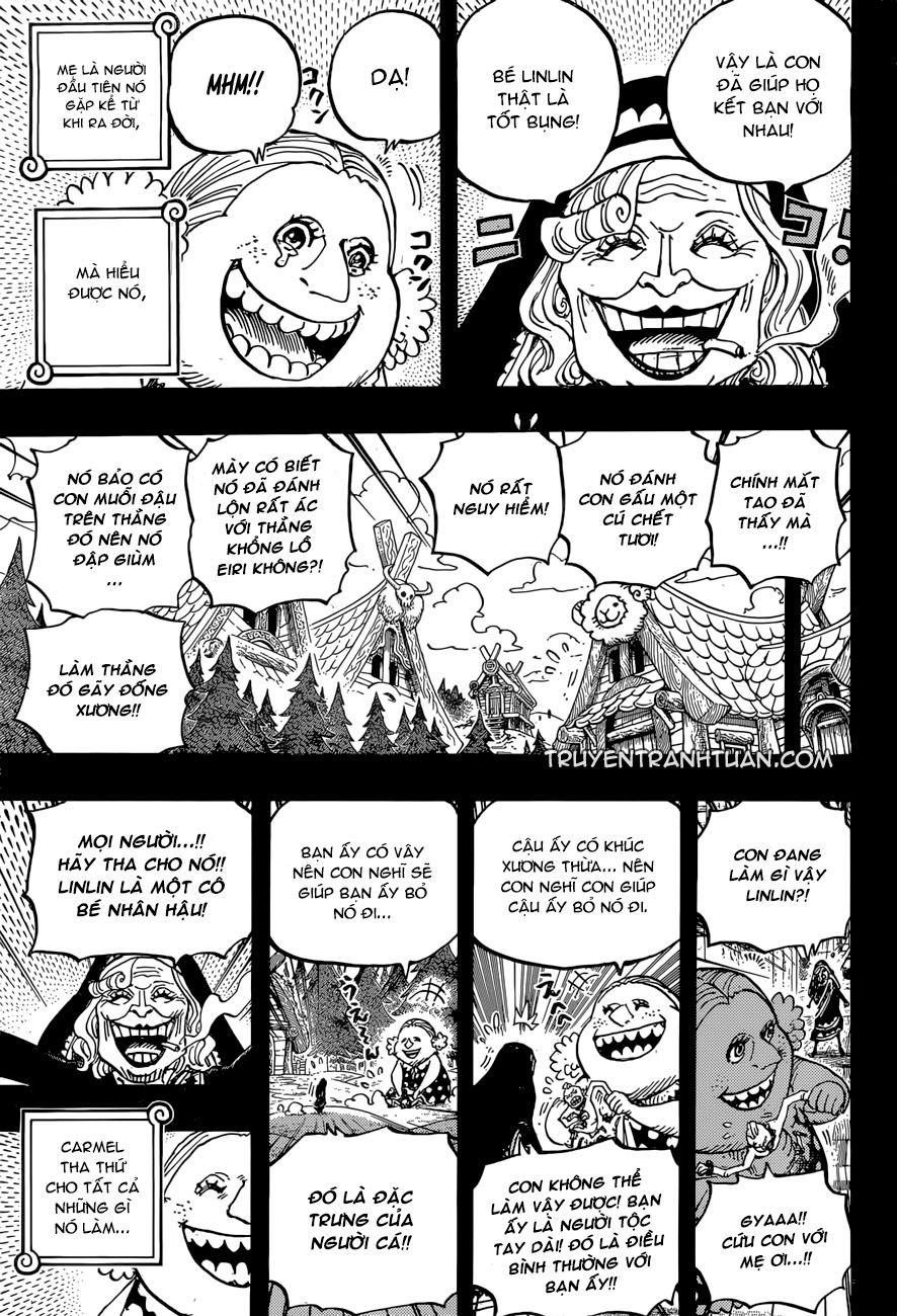 One Piece Tập 866 - Trang 9