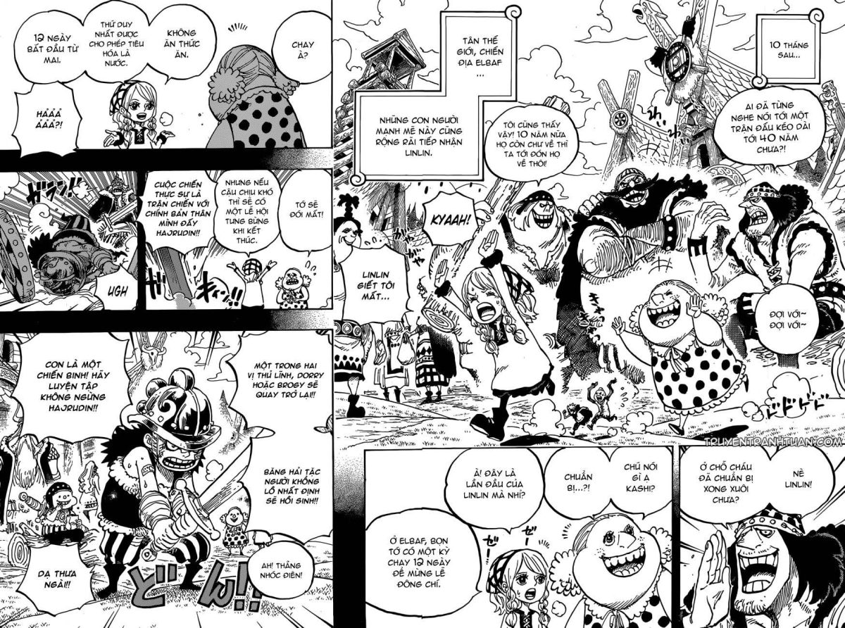 One Piece Tập 866 - Trang 10