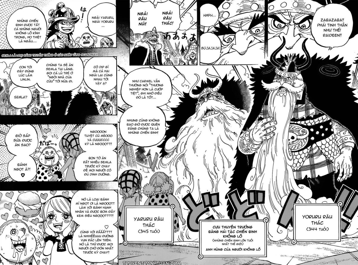 One Piece Tập 866 - Trang 11