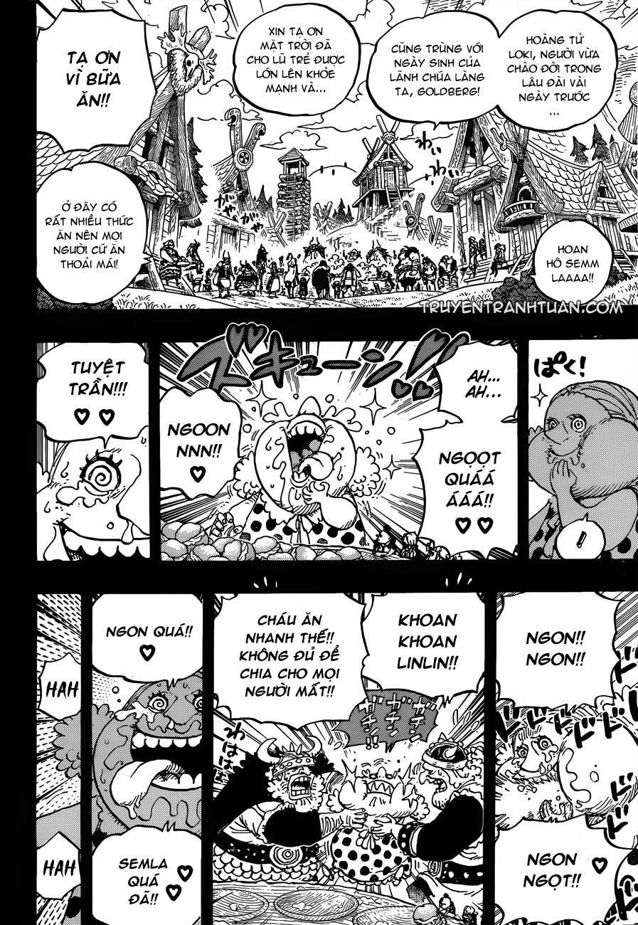 One Piece Tập 866 - Trang 12