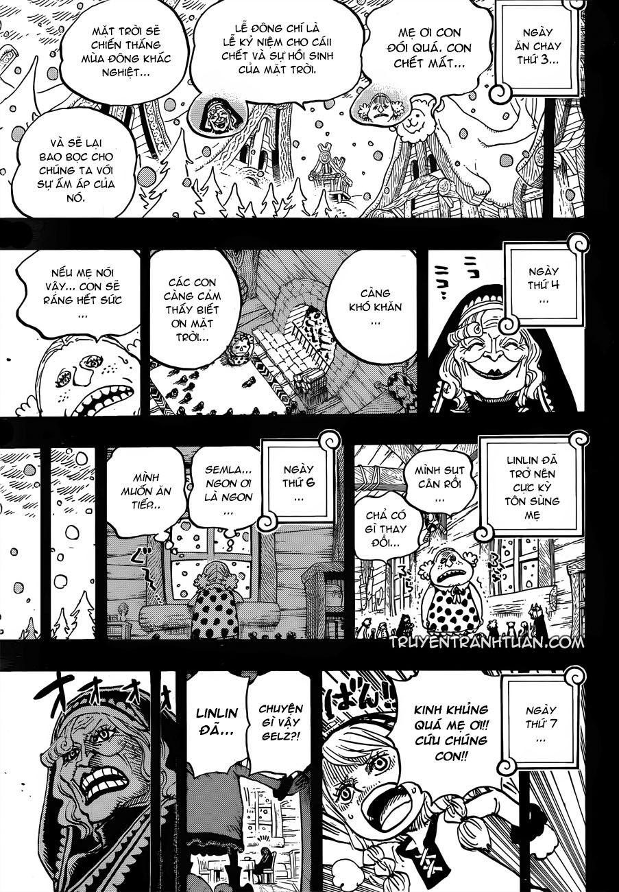 One Piece Tập 866 - Trang 13
