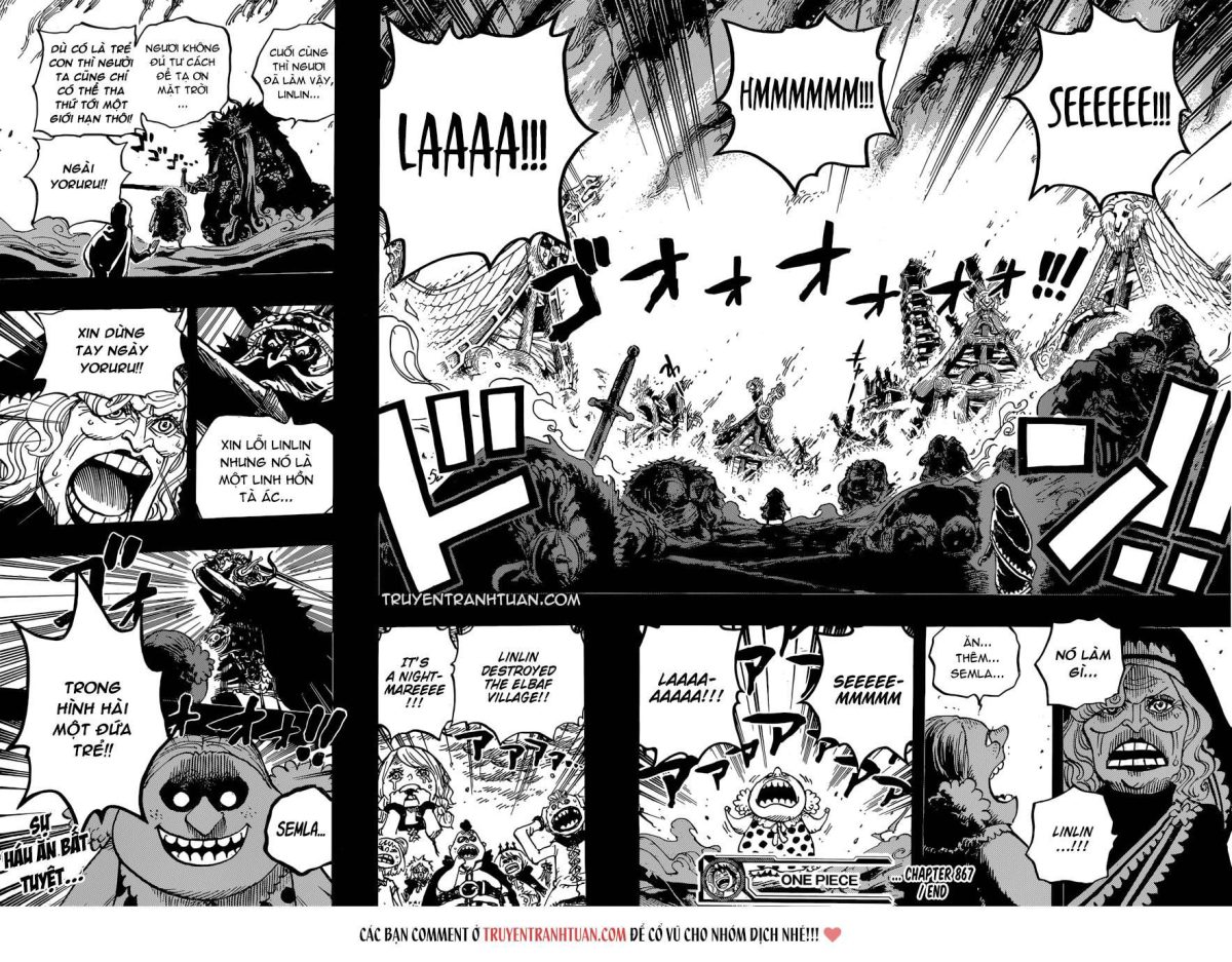 One Piece Tập 866 - Trang 14
