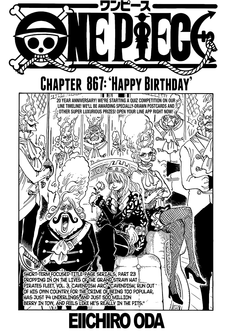 One Piece Tập 867 - Trang 4