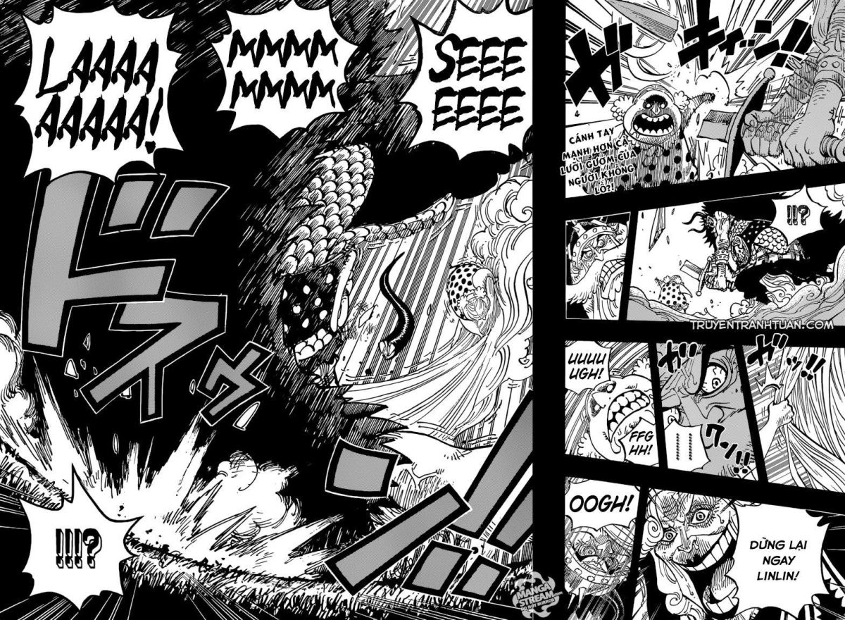 One Piece Tập 867 - Trang 5