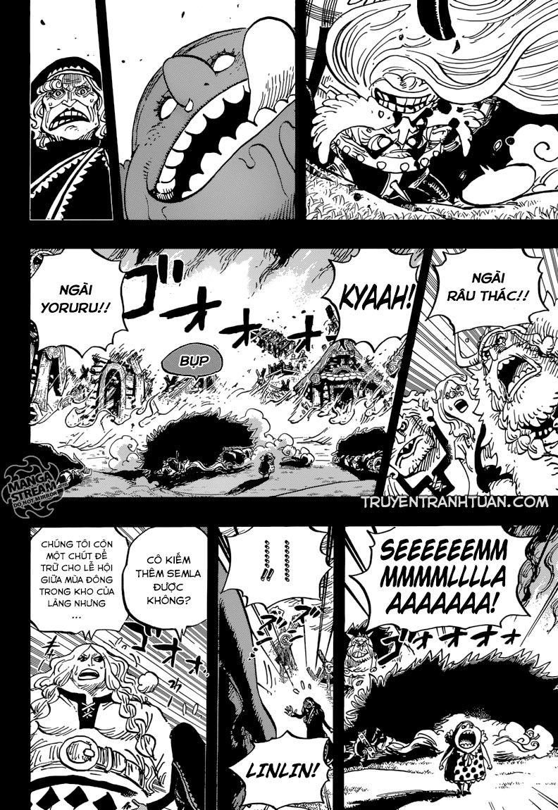 One Piece Tập 867 - Trang 6