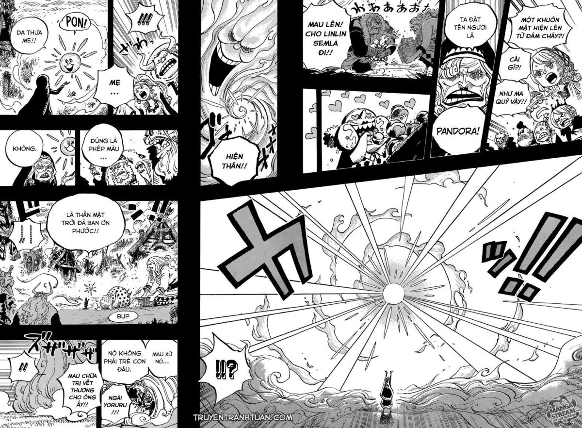 One Piece Tập 867 - Trang 7