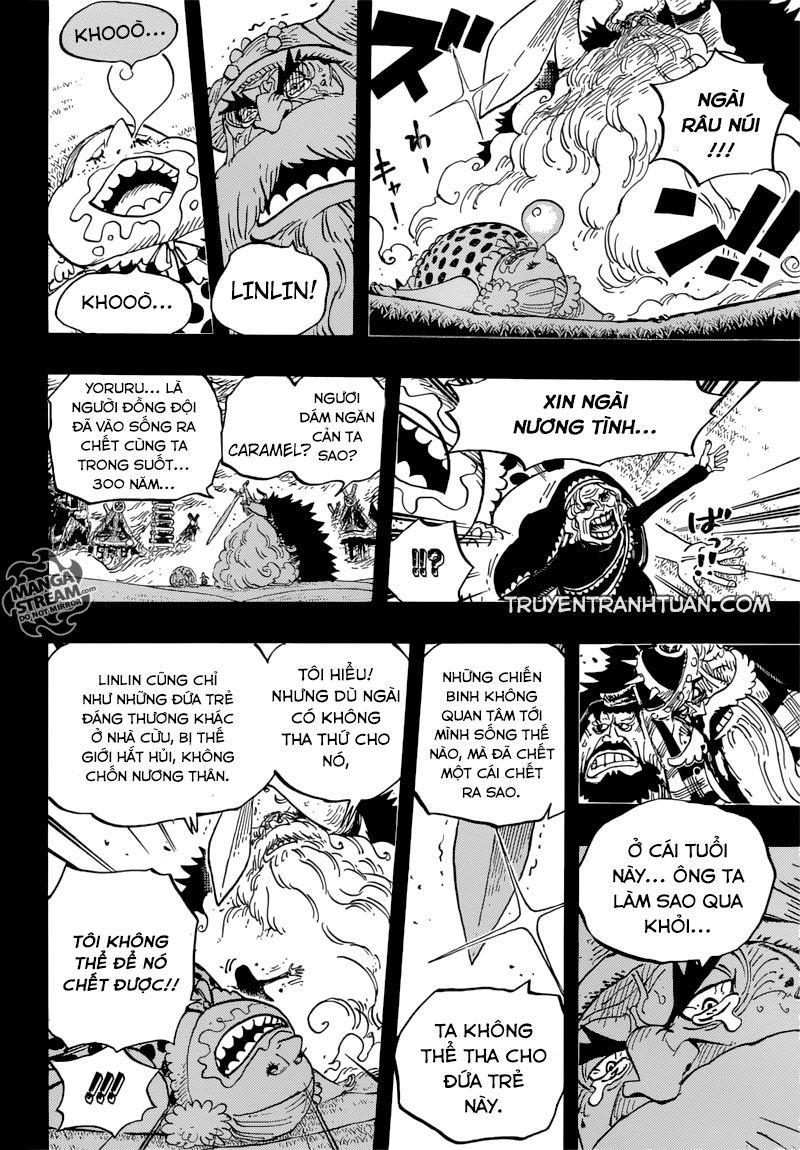 One Piece Tập 867 - Trang 8