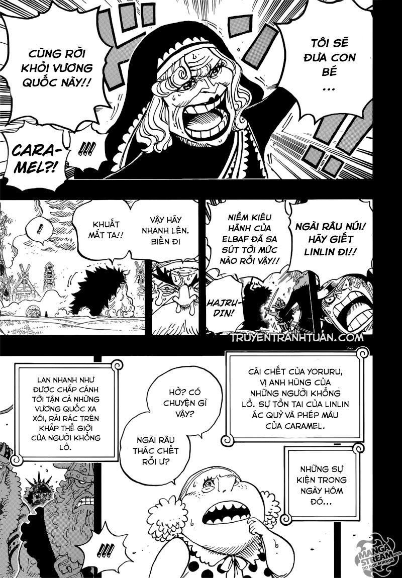 One Piece Tập 867 - Trang 9