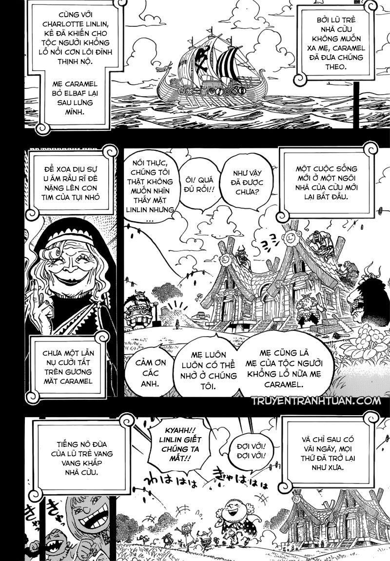 One Piece Tập 867 - Trang 10