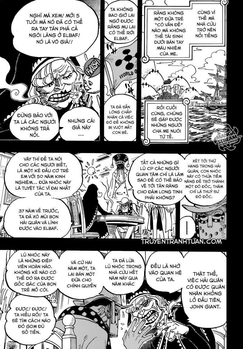One Piece Tập 867 - Trang 11
