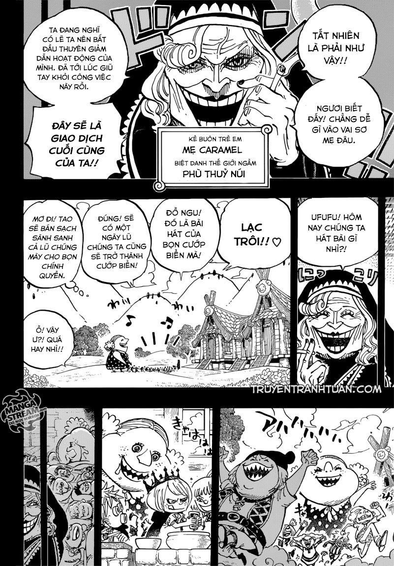 One Piece Tập 867 - Trang 12