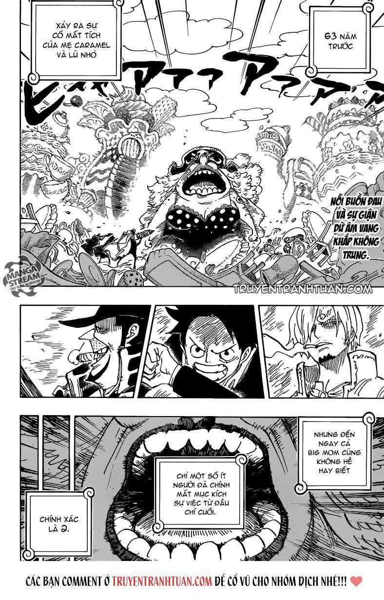 One Piece Tập 868 - Trang 3