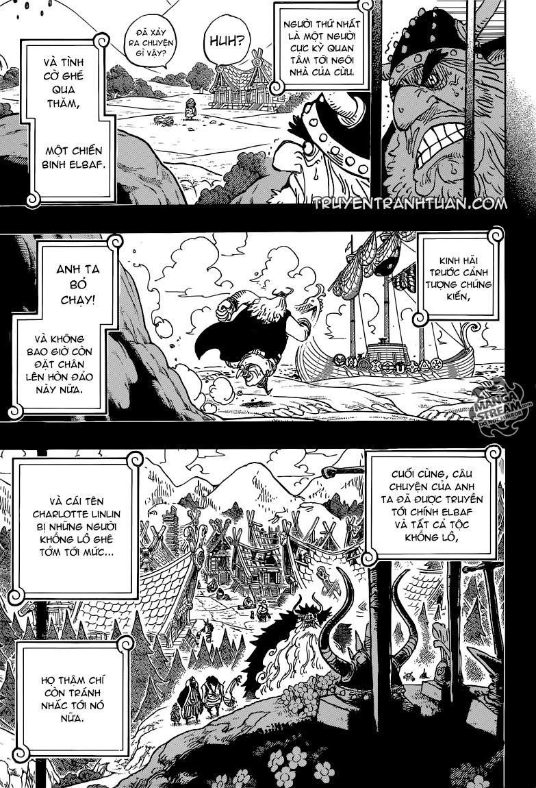 One Piece Tập 868 - Trang 4