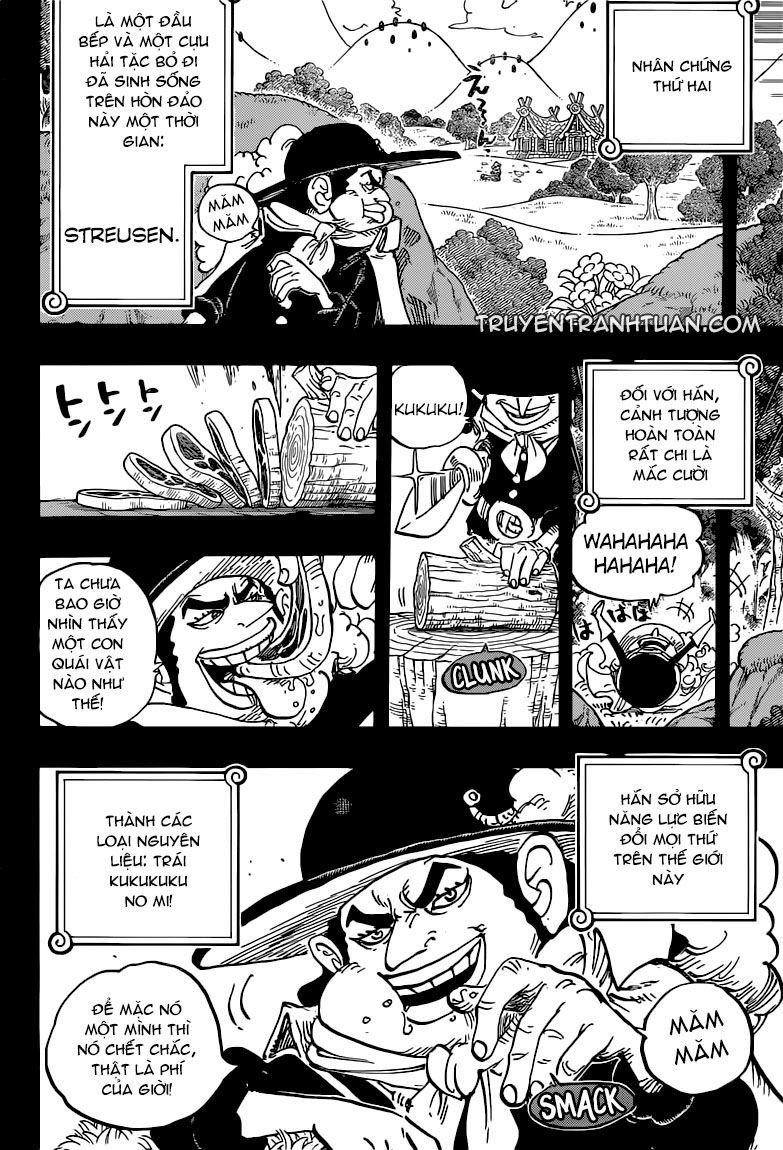 One Piece Tập 868 - Trang 5