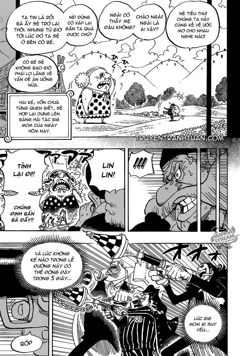 One Piece Tập 868 - Trang 6