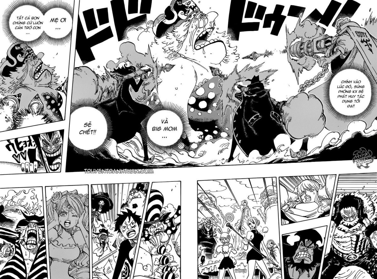 One Piece Tập 868 - Trang 7