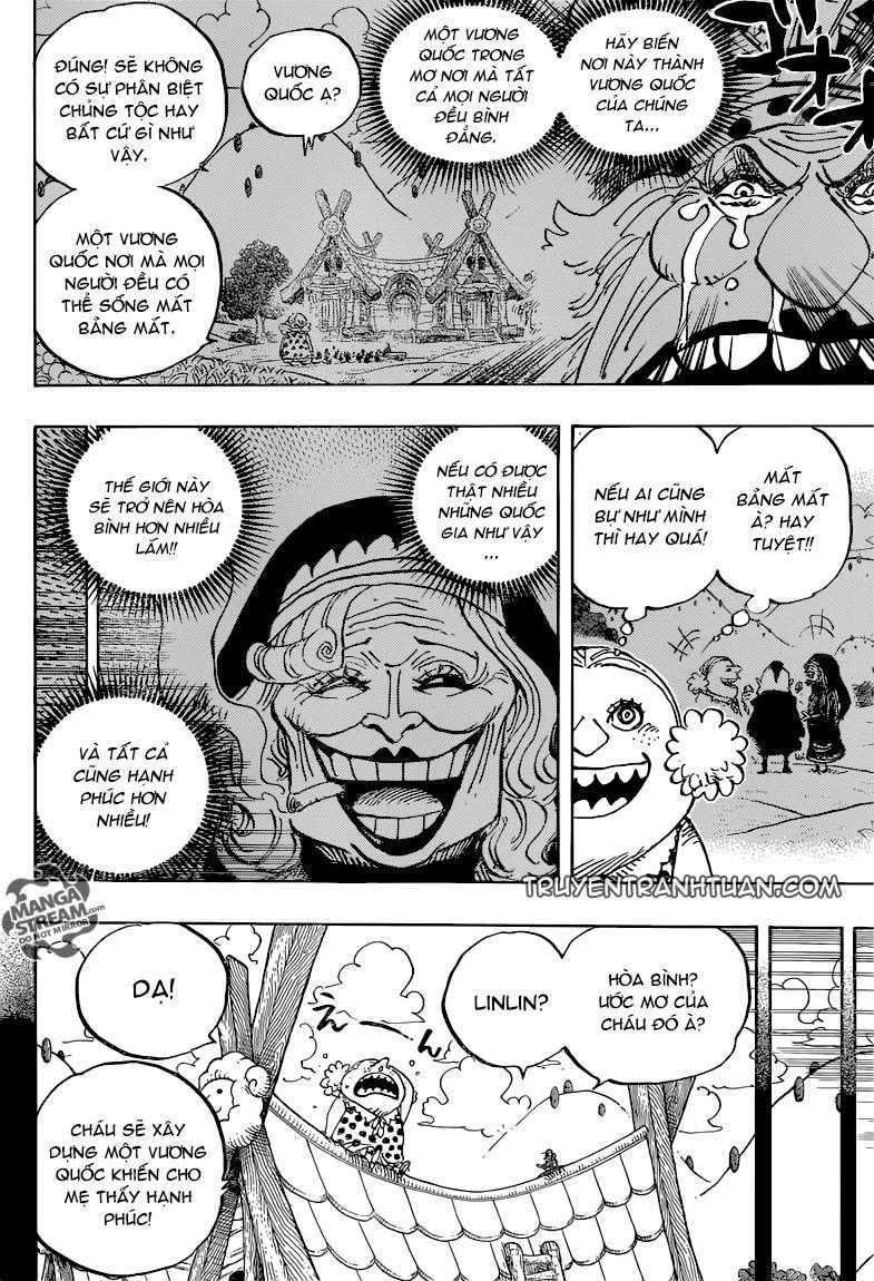 One Piece Tập 868 - Trang 8