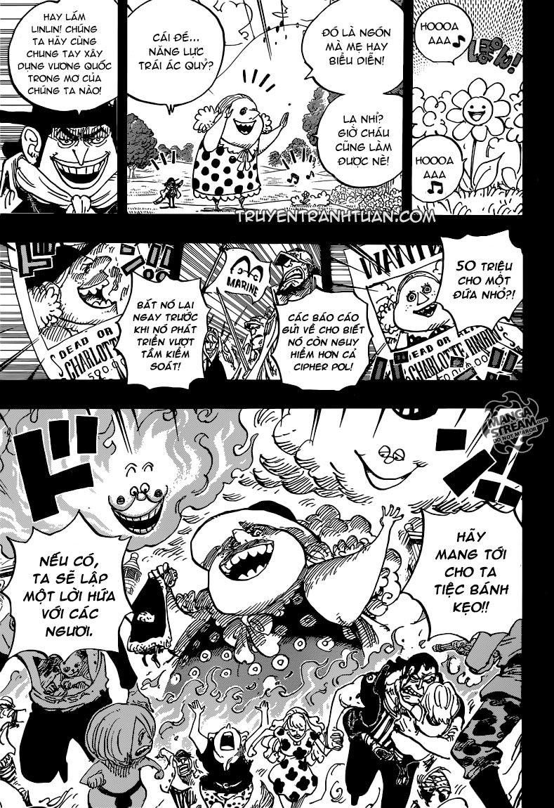 One Piece Tập 868 - Trang 9