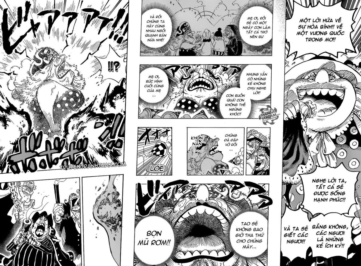 One Piece Tập 868 - Trang 10