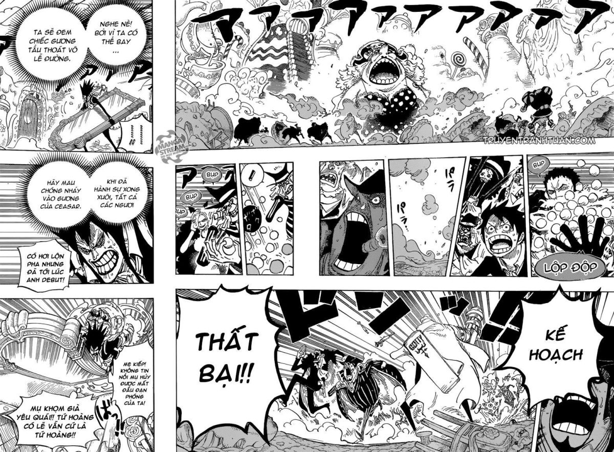 One Piece Tập 868 - Trang 11