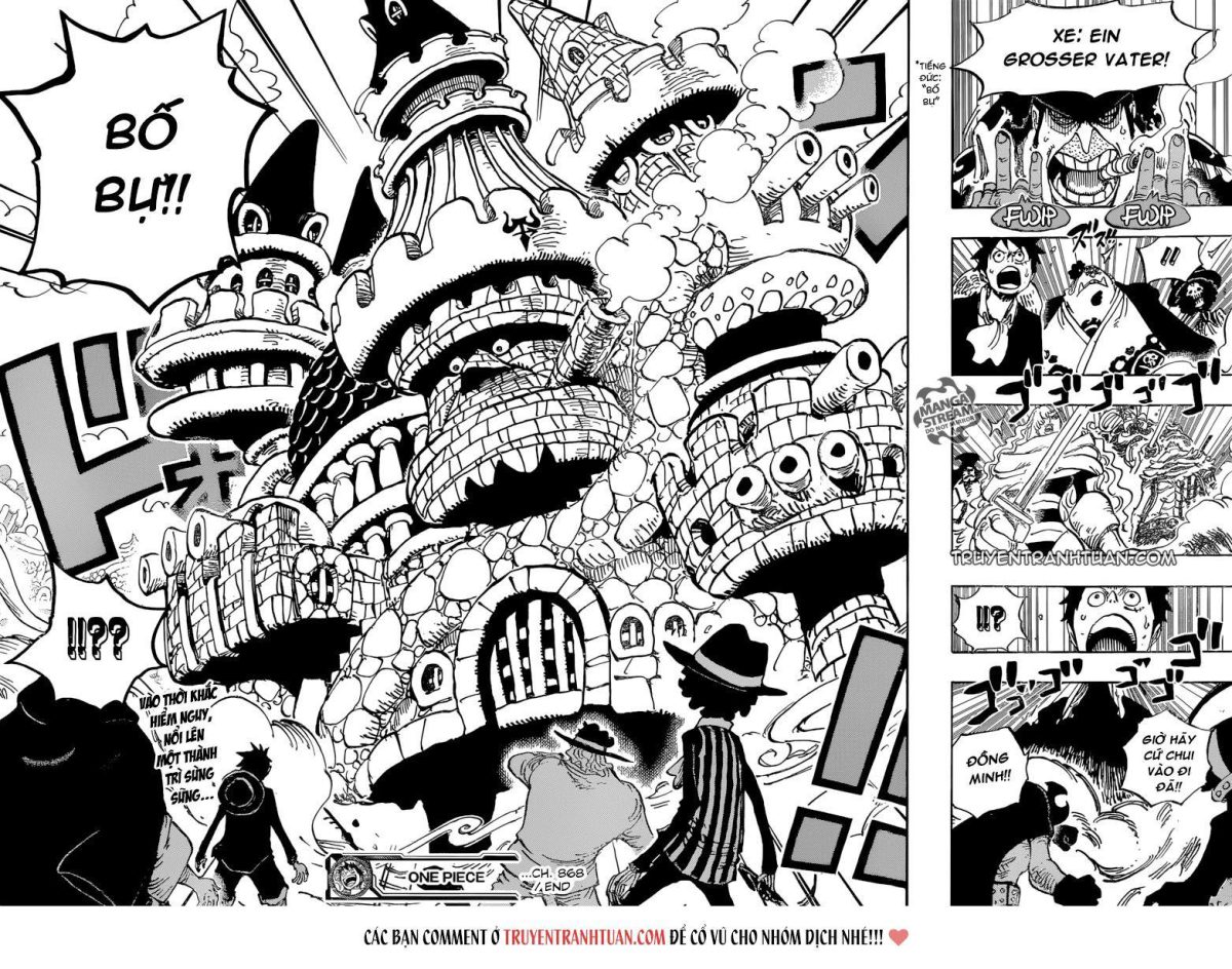 One Piece Tập 868 - Trang 14