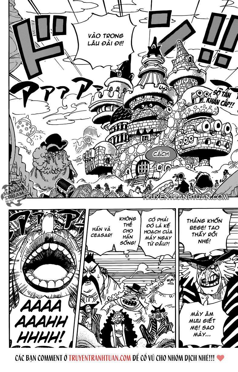 One Piece Tập 869 - Trang 3