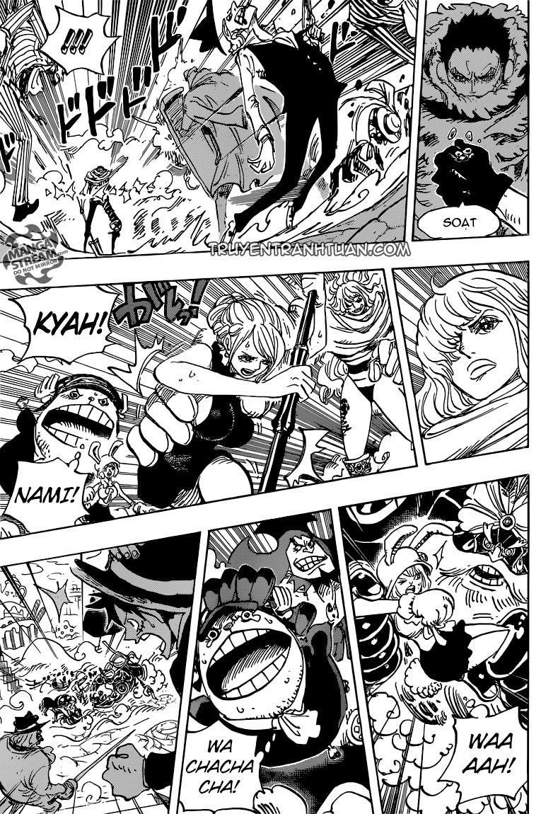 One Piece Tập 869 - Trang 6