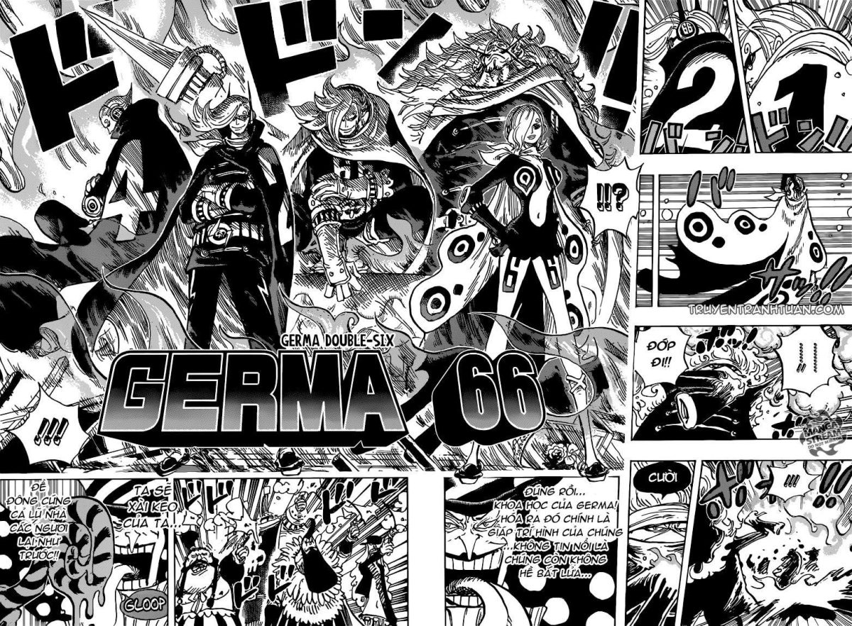 One Piece Tập 869 - Trang 9