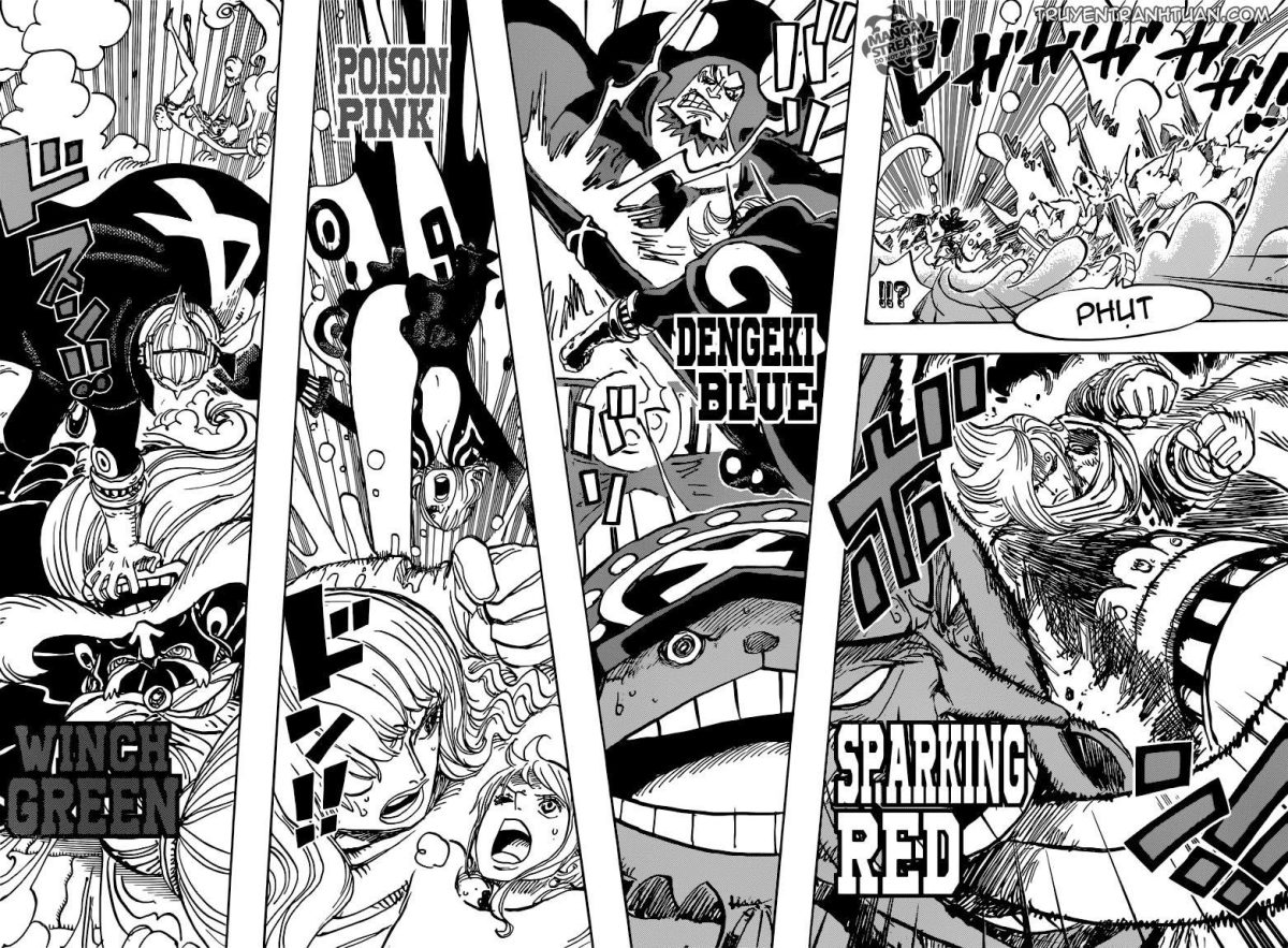 One Piece Tập 869 - Trang 10