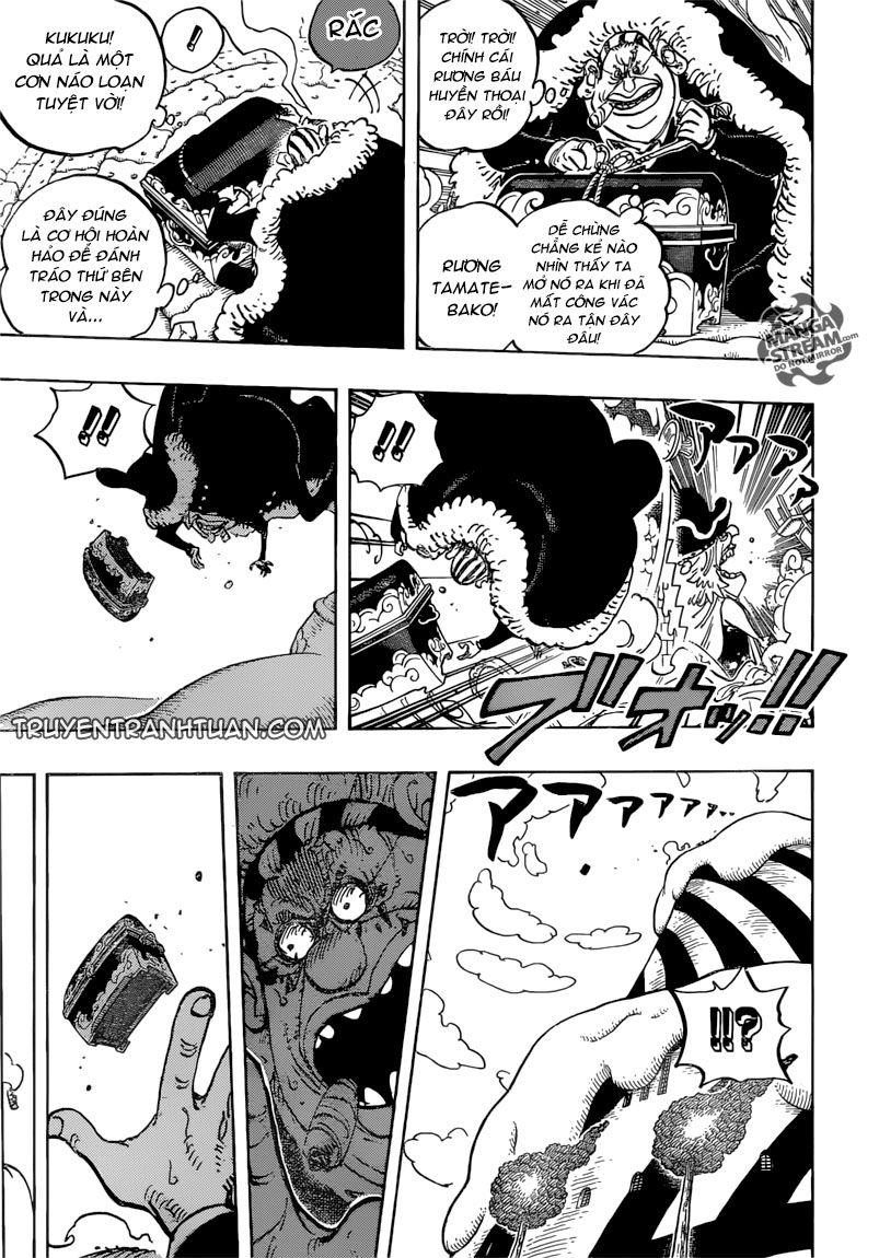 One Piece Tập 869 - Trang 12