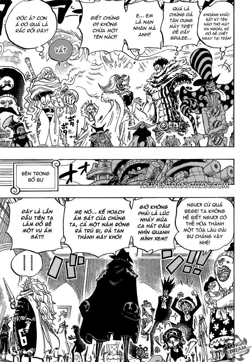 One Piece Tập 869 - Trang 16