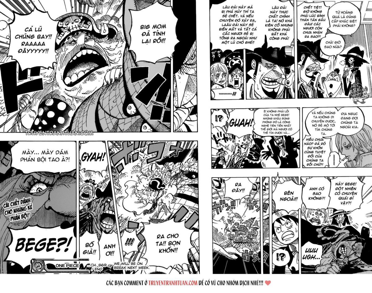 One Piece Tập 869 - Trang 17