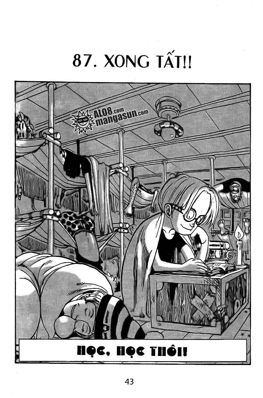 One Piece Tập 87 - Trang 1
