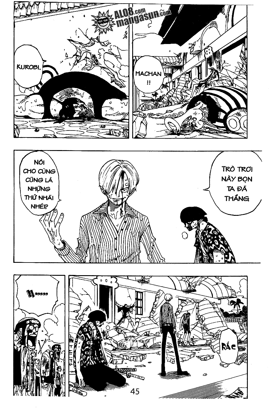 One Piece Tập 87 - Trang 3