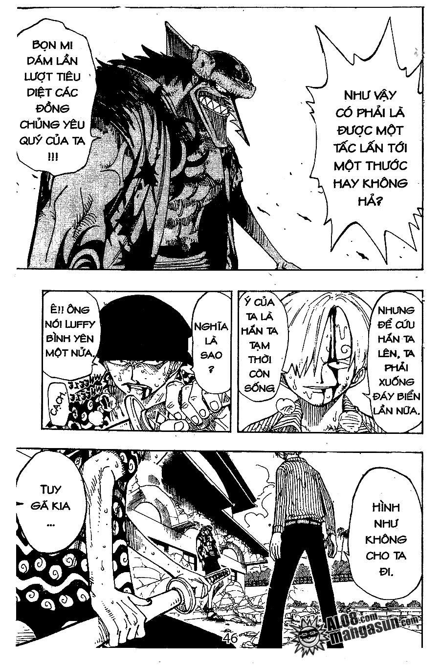 One Piece Tập 87 - Trang 4