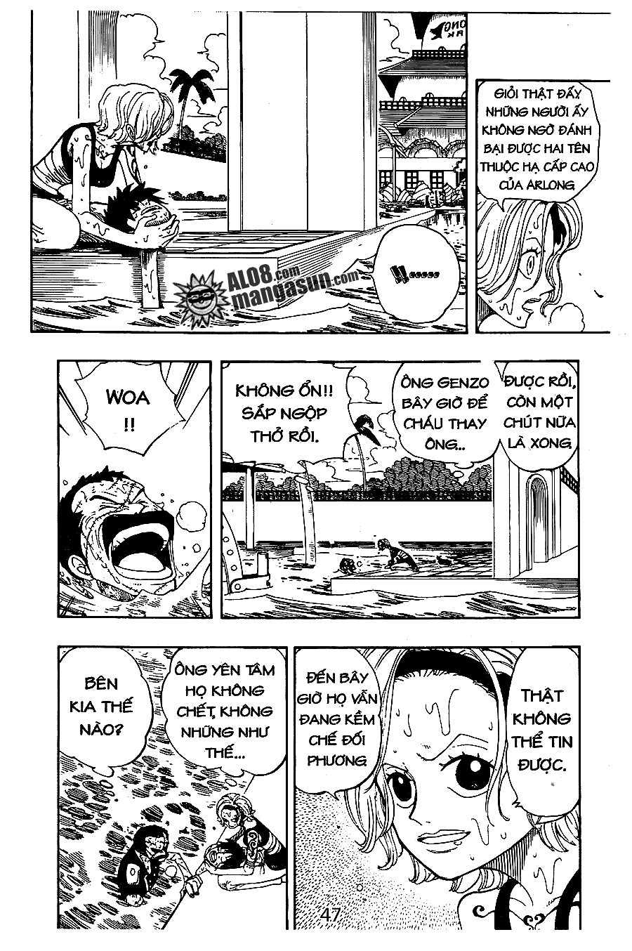 One Piece Tập 87 - Trang 5