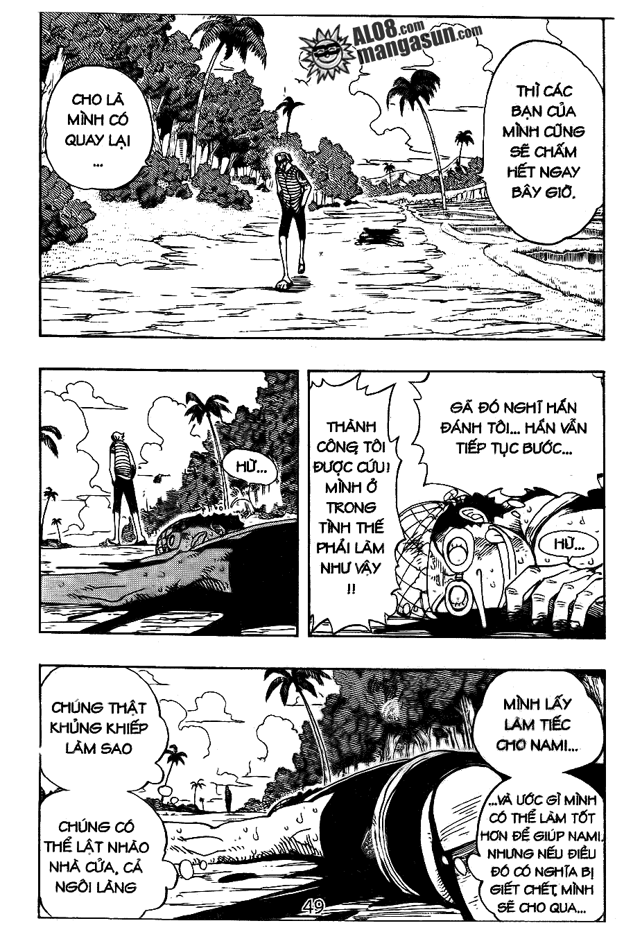 One Piece Tập 87 - Trang 7