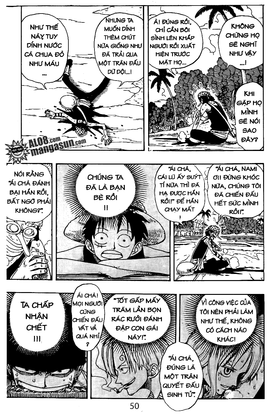 One Piece Tập 87 - Trang 8